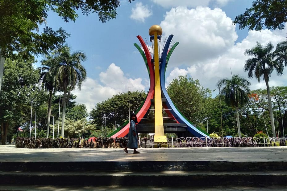1. Taman Merdeka Kota Metro