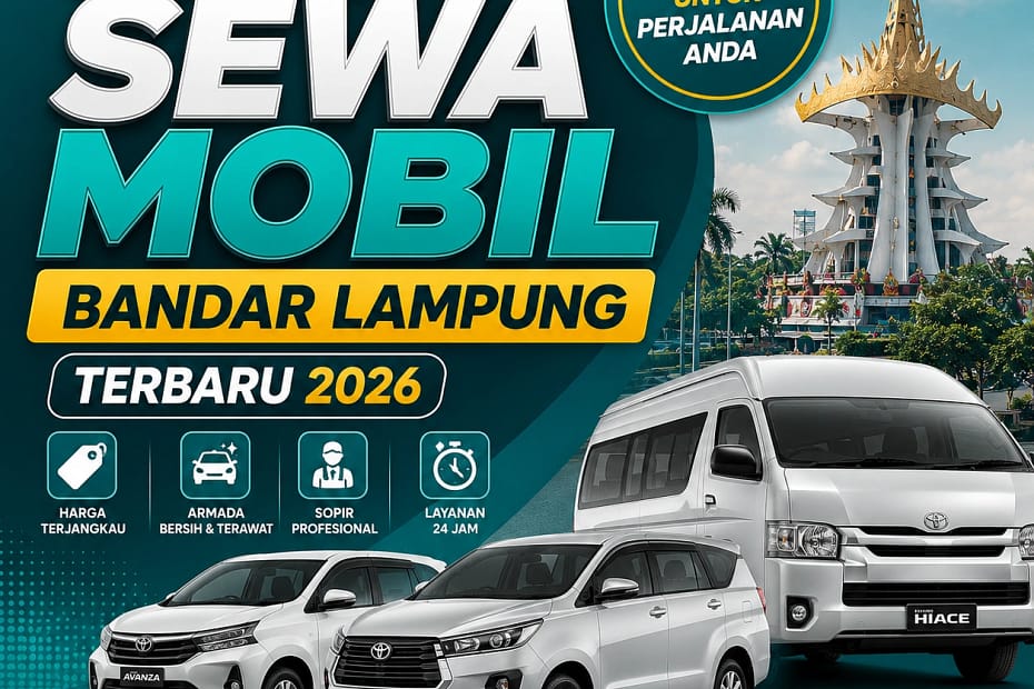 Sewa MObil Bandar Lampung Terbaru