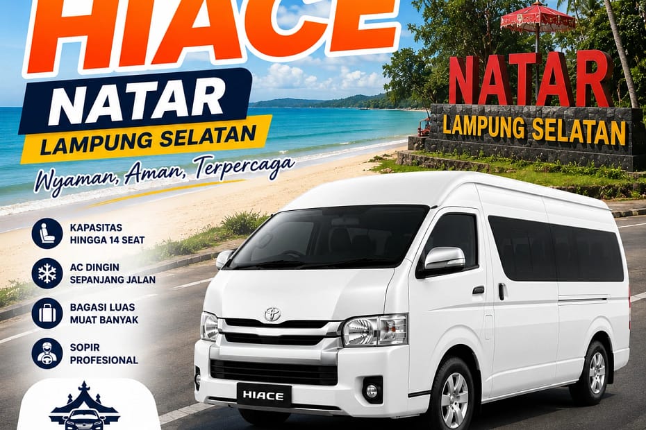 Sewa mobil Lampung Pahawang