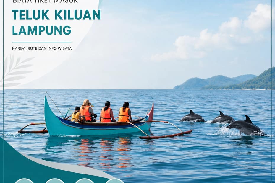 Wisata Teluk kiluan lampung
