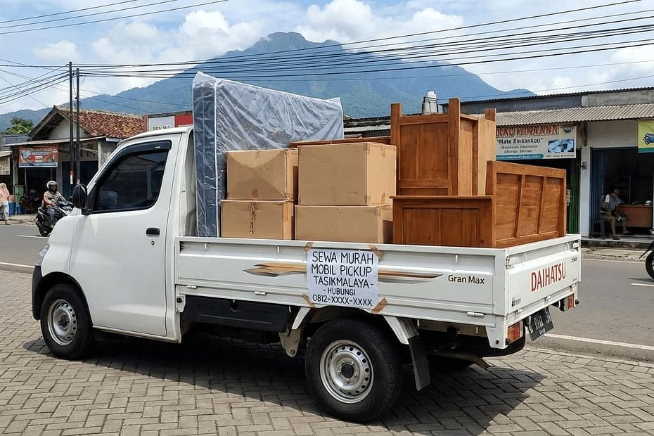 Rental Mobil Pick Up Terdekat Lepas Kunci CV Afia Jaya Abadi Lampung