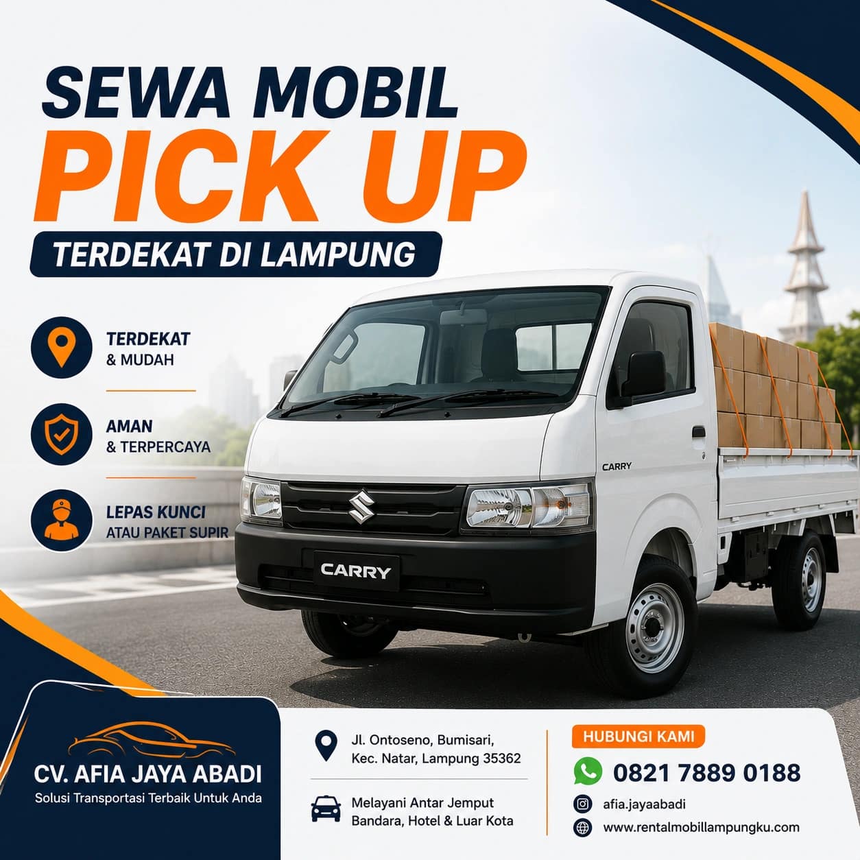 Sewa Mobil Pick Up Terdekat Di Lampung Sewa Mobil Pick Up Terdekat Di Lampung