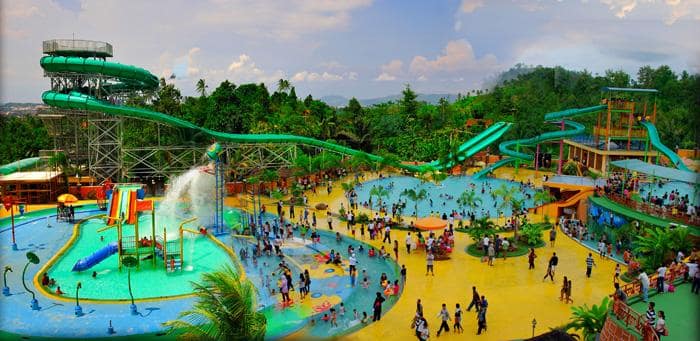 Harga Tiket Lembah Hijau Lampung 2026