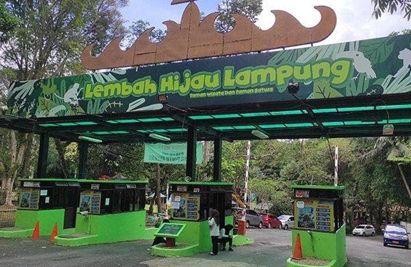 Harga Tiket dan Biaya Masuk Lembah Hijau Lampung 1