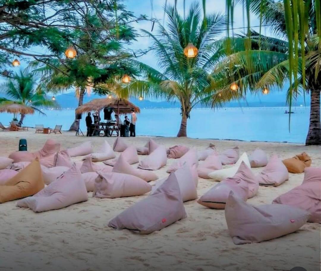 Kyokko Beach Photos : Spot Pantai Modern yang Lagi Hits di Lampung