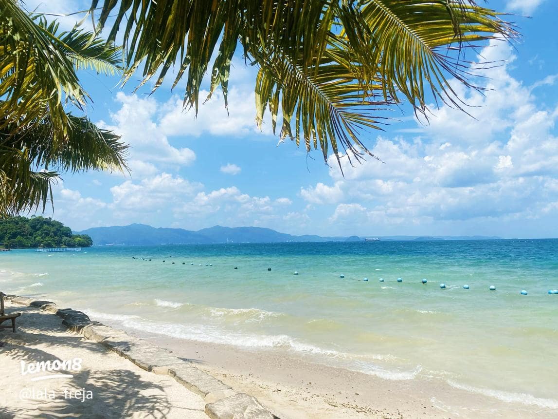 Aktivitas di Kyokko Beach Pantai pasir Putih