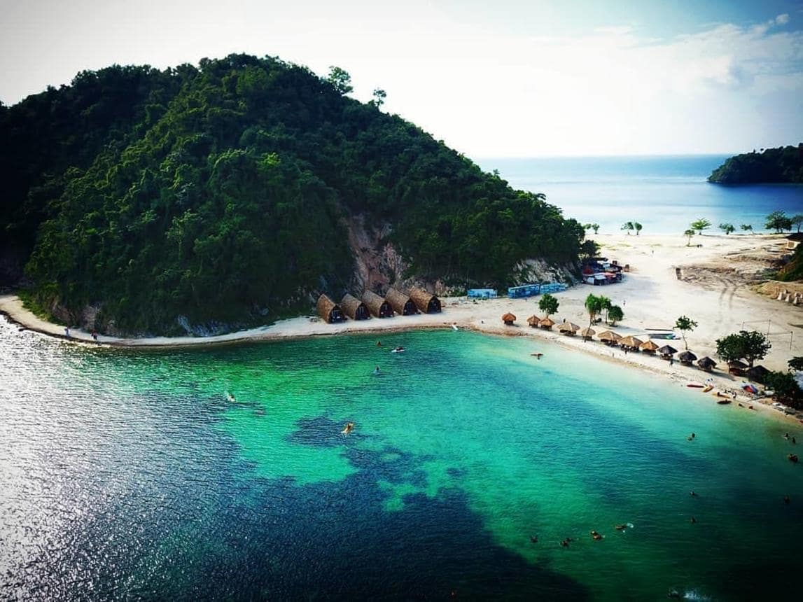 Wisata Pantai Pulau Tegal Mas Lampung 4