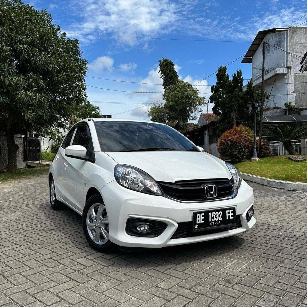 Tarif Rental Mobil Lampung Terbaru Honda Brio