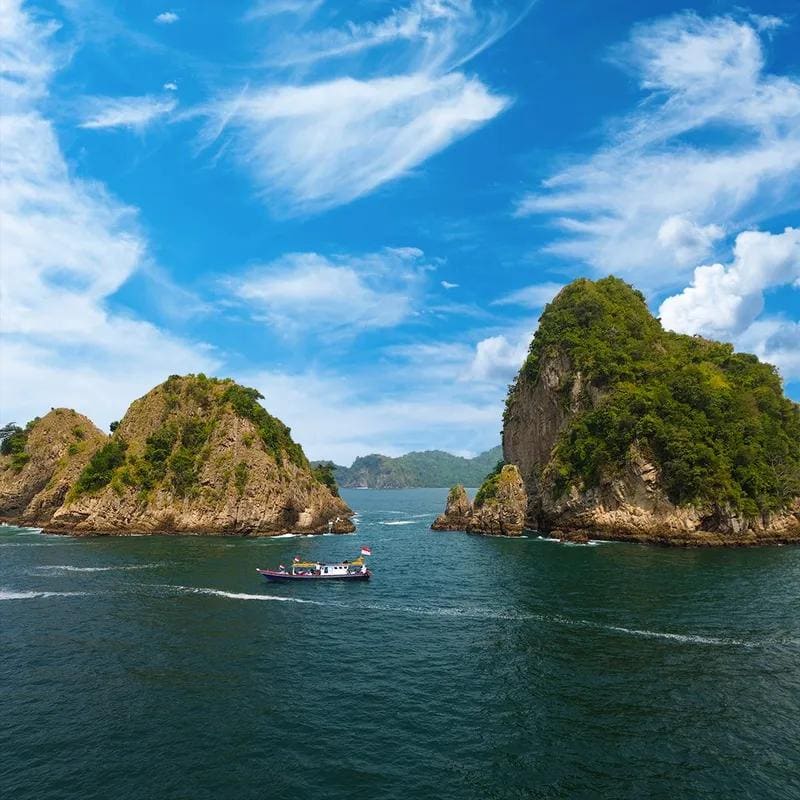 Biaya Tiket Masuk Pulau Wayang Lampung, Rute dan Pilihan Sewa Mobil