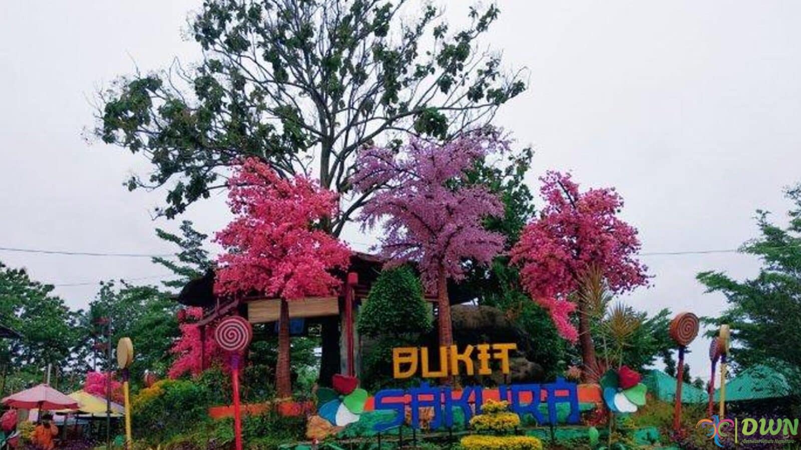 1. Bukit Sakura Kemiling