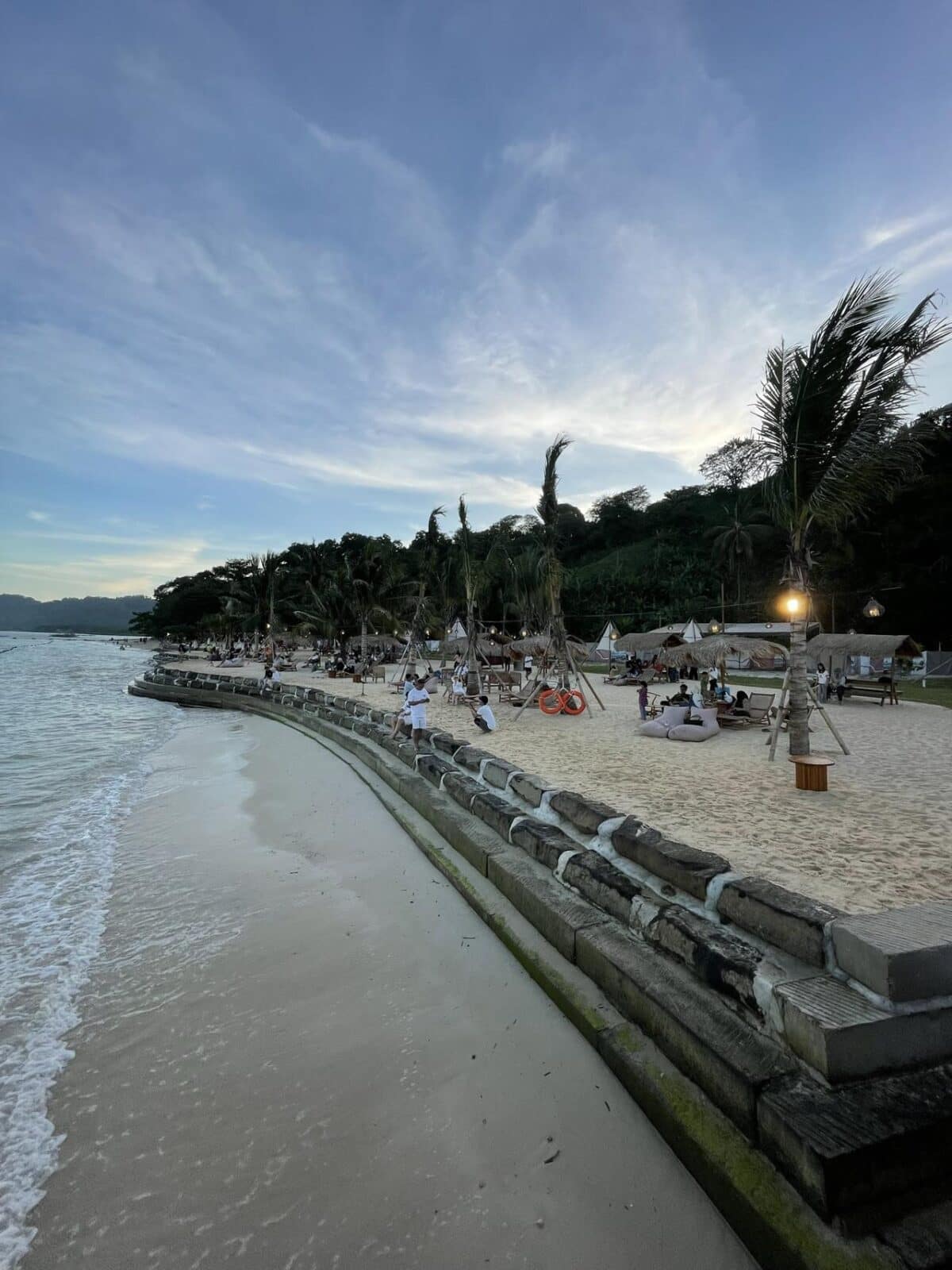 Biaya Tiket Masuk Pantai Kyokko Beach Lampung 2