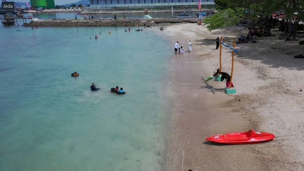 Pantai Tiska Lampung, Wisata Pesisir yang Gampang Dijangkau dari Bandar Lampung