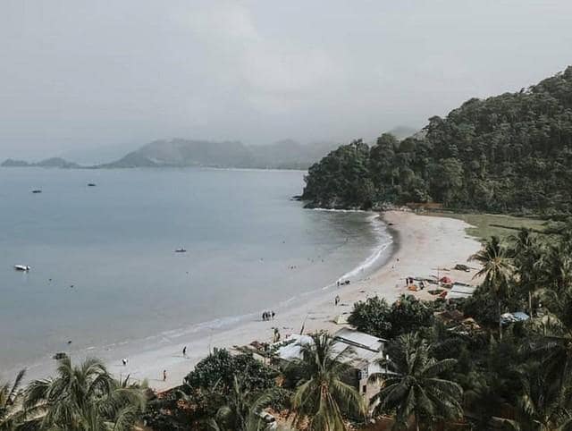 Wisata Pantai Minang Rua Lampung, Pantai Eksotis dengan Banyak Spot Alam 5