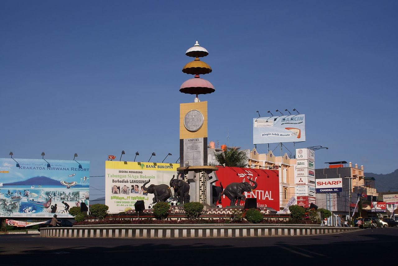 Tugu Adipura Lampung