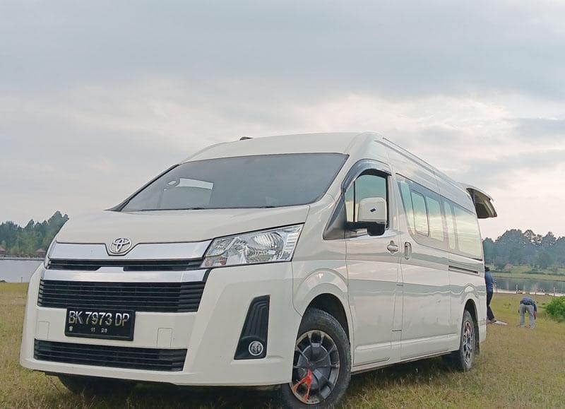 Sewa Hiace Paket Wisata Lampung CV Afia Jaya Abadi