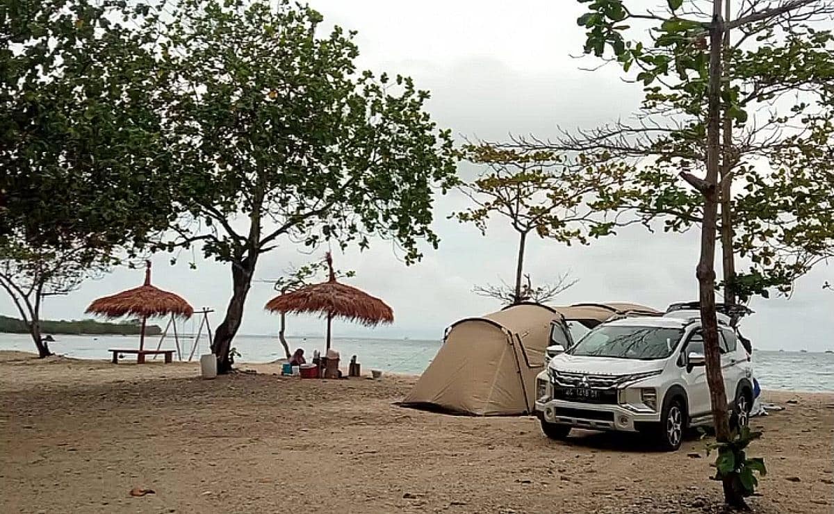 Wisata keluarga Wisata Pantai Klara 2 Lampung Liburan Keluarga