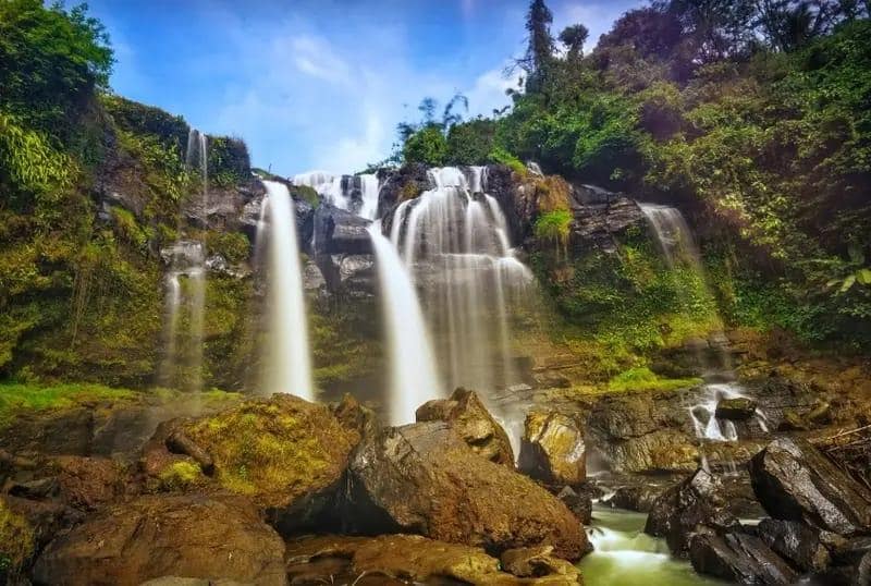 Wisata Air Terjun Curup Gangsa Lampung, Air Terjun Eksotis di Way Kanan 2