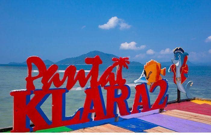 Wisata Pantai Klara 2 Lampung Liburan Keluarga