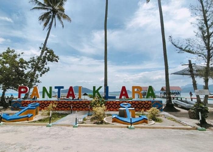 Lokasi Wisata Pantai Klara 2 Lampung Liburan Keluarga