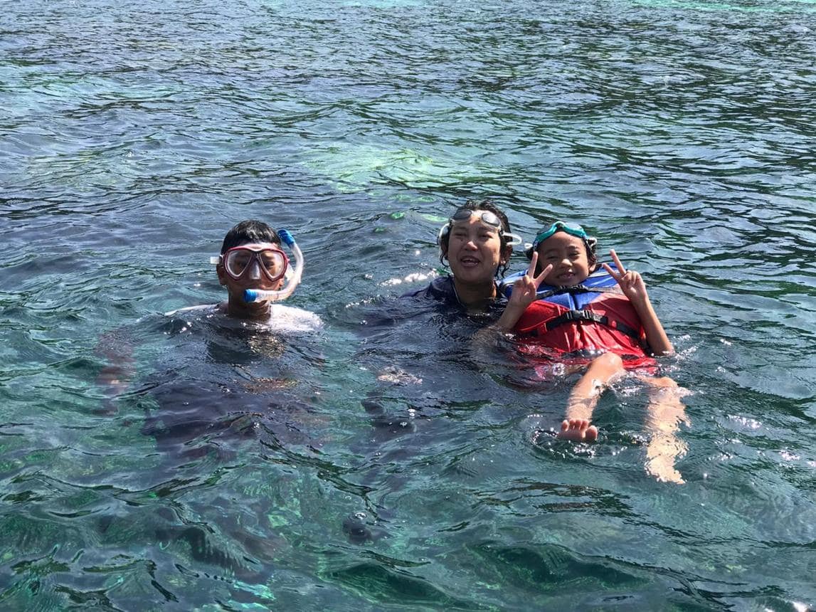 Wisata Pantai Pulau Tegal Mas Lampung 9