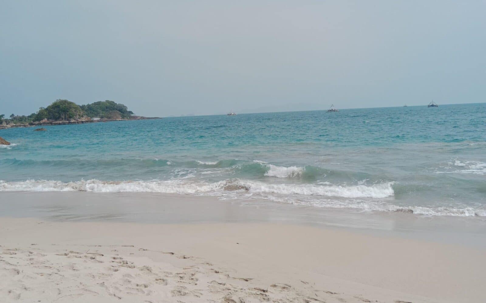 Lokasi Wisata Pantai Marina Beach Lampung 5