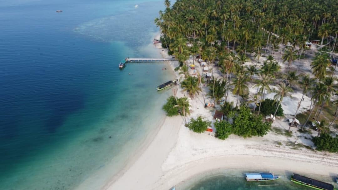 Wisata Pantai Mahitam Lampung di Pesawaran 5