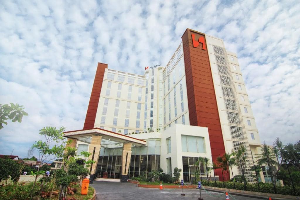 Swiss-Belhotel Lampung , Hotel Bintang 4 di Pusat Kota Bandar Lampung