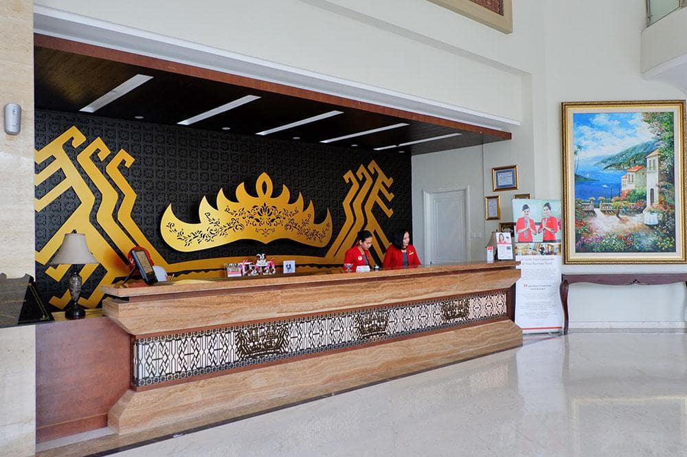 Fasilitas hotel Swissbell Lampung