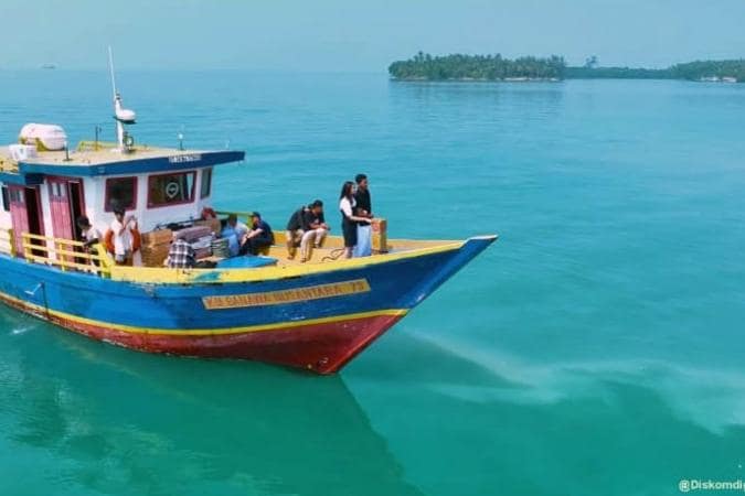 Wisata Pantai Pulau Tegal Mas Lampung