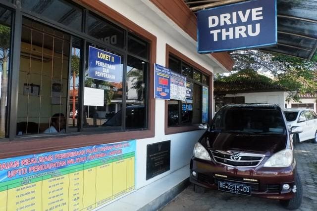 Jadwal Samsat Bandar Lampung 2026 2