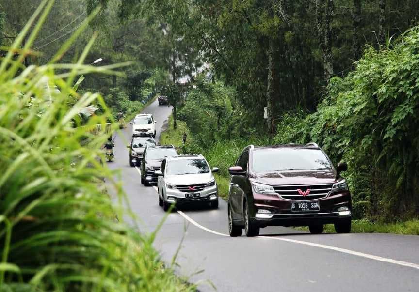 Rental Mobil Curup Gangsa Way Kanan, Air Terjun Lebar di Tengah Alam Lampung