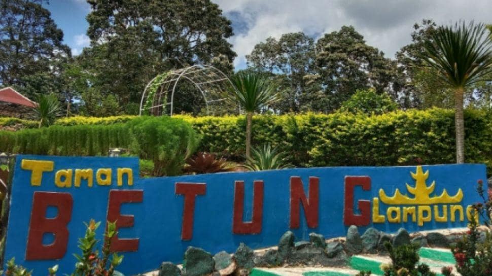 5. Taman Betung Lampung