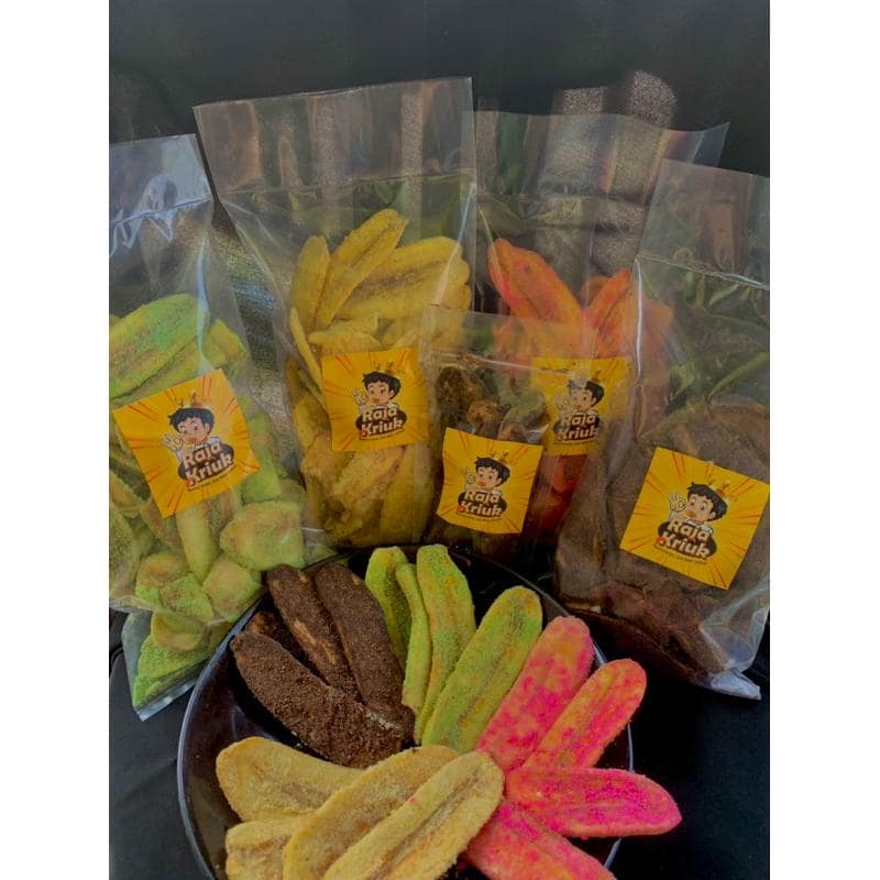 8. Keripik Pisang Lampung