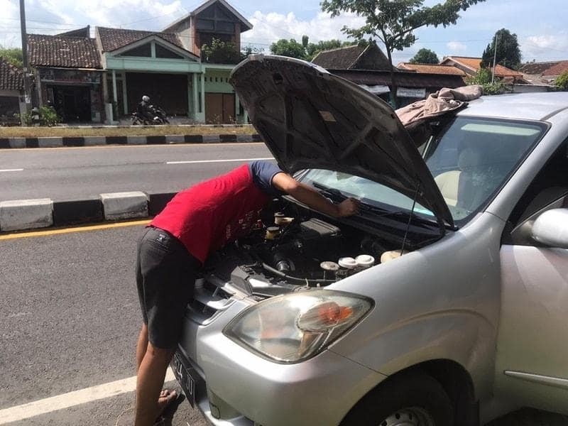 1. Bengkel + Panggilan 24 Jam