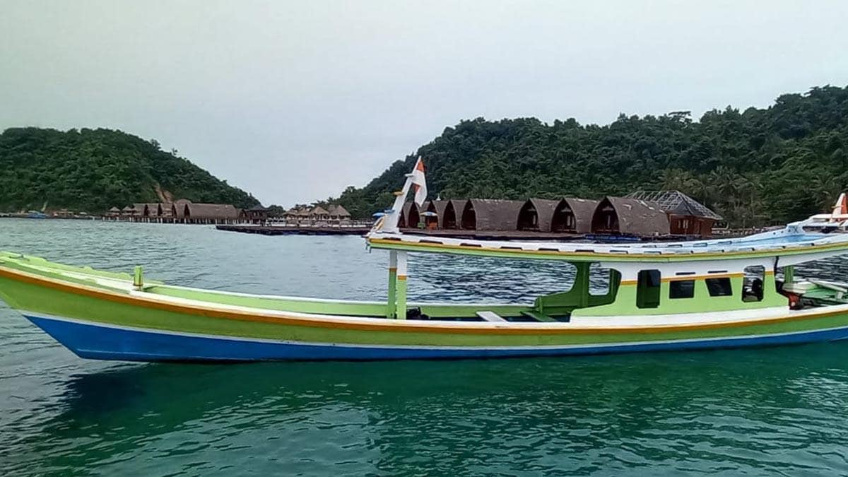 Wisata Pantai Pulau Tegal Mas Lampung 2