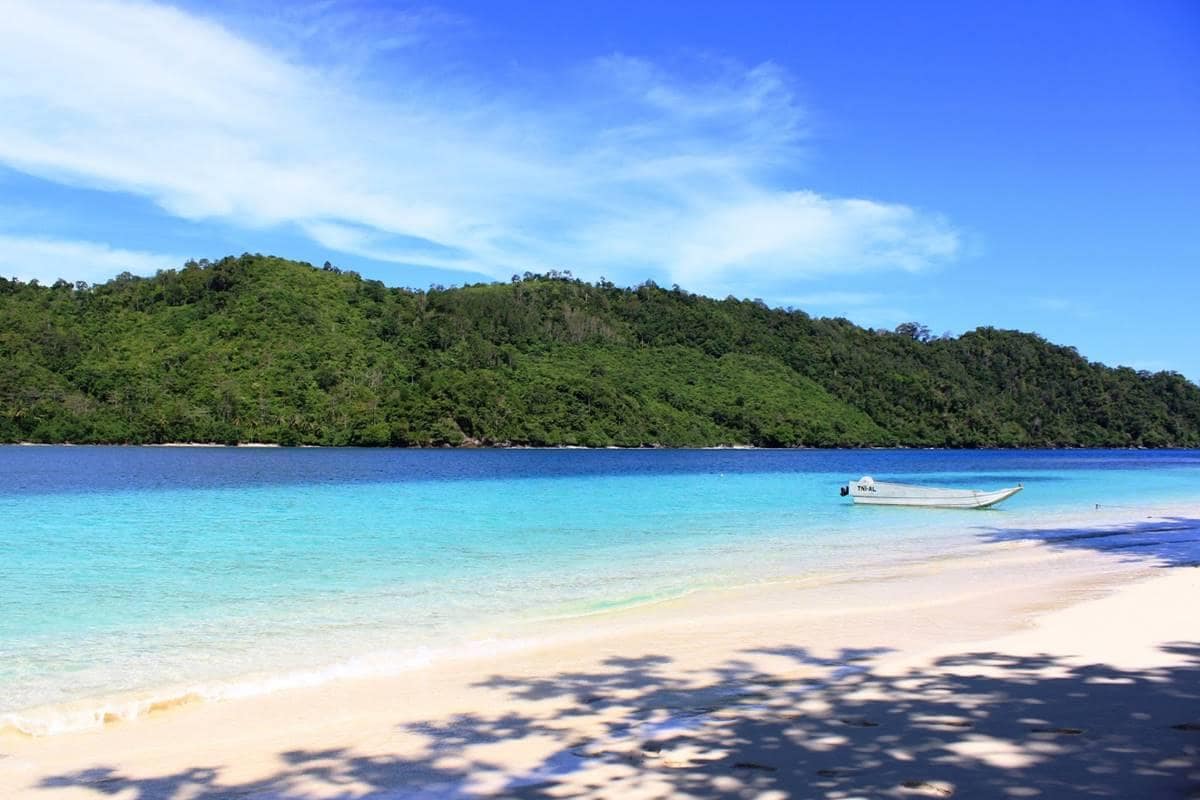 Wisata Pantai Pulau Tegal Mas Lampung 5