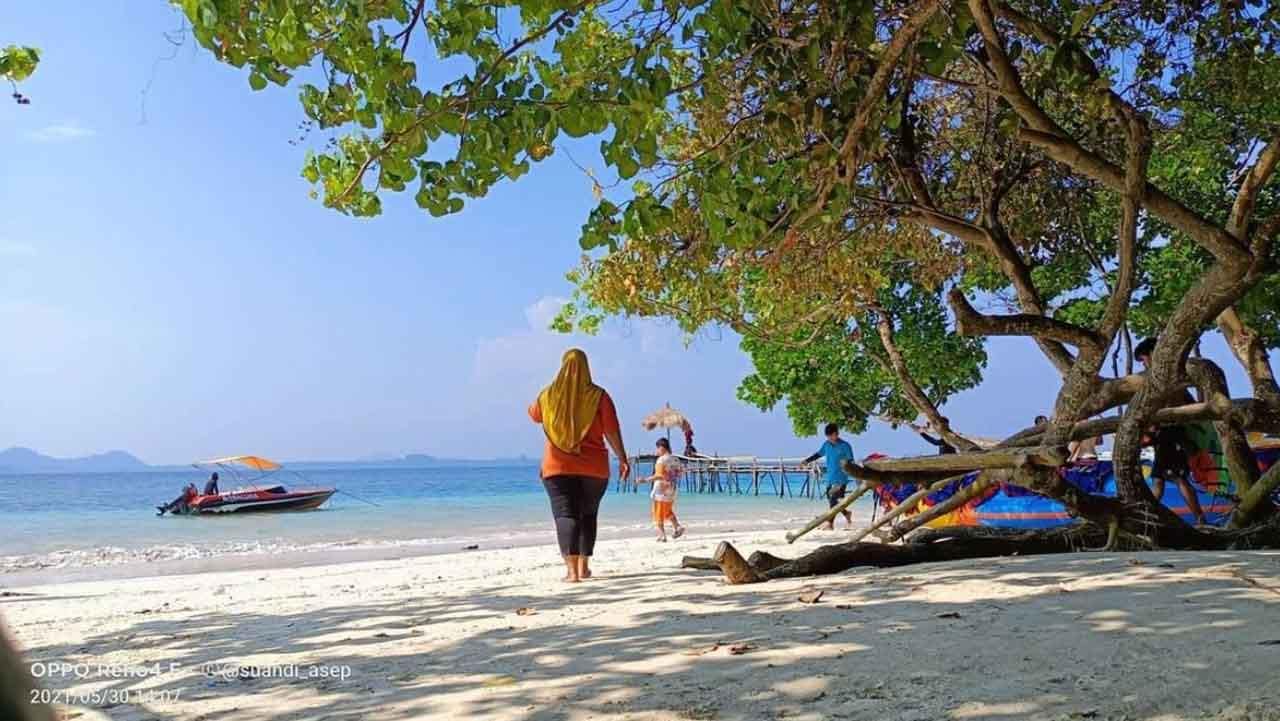 Wisata Pantai Klara 2 Lampung Liburan Keluarga 2