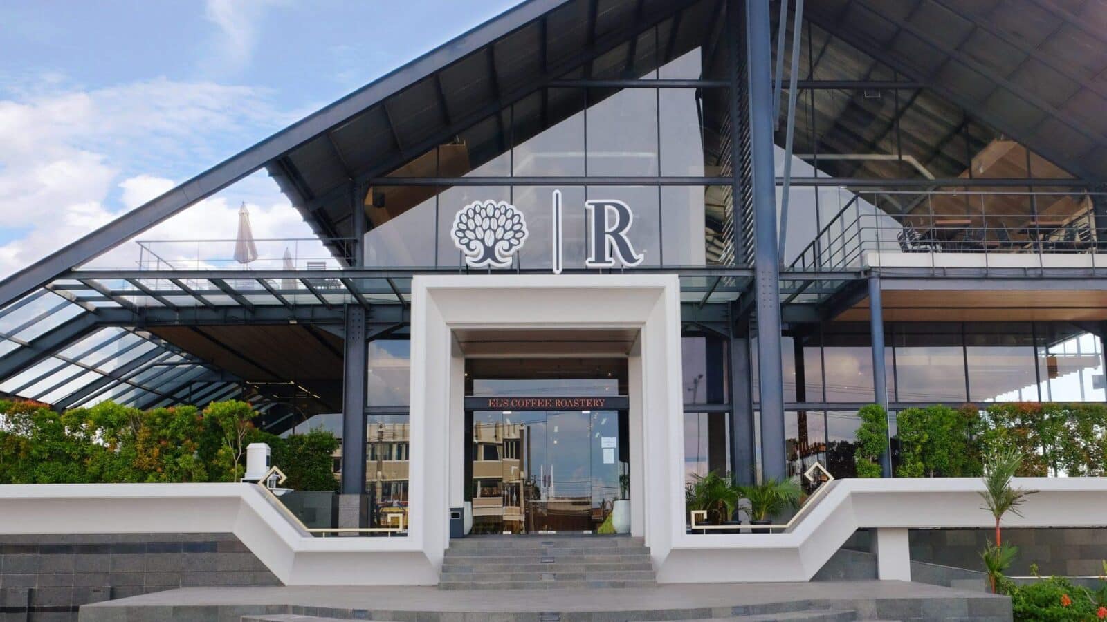 Gedung Lokasi harga Review El's Coffee Roastery Lampung, Surganya Pecinta Kopi di Bandar Lampung