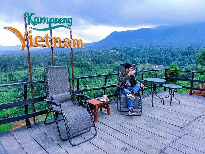 Tiket Masuk Kampung Vietnam Lampung Lokasi dan Rute 2