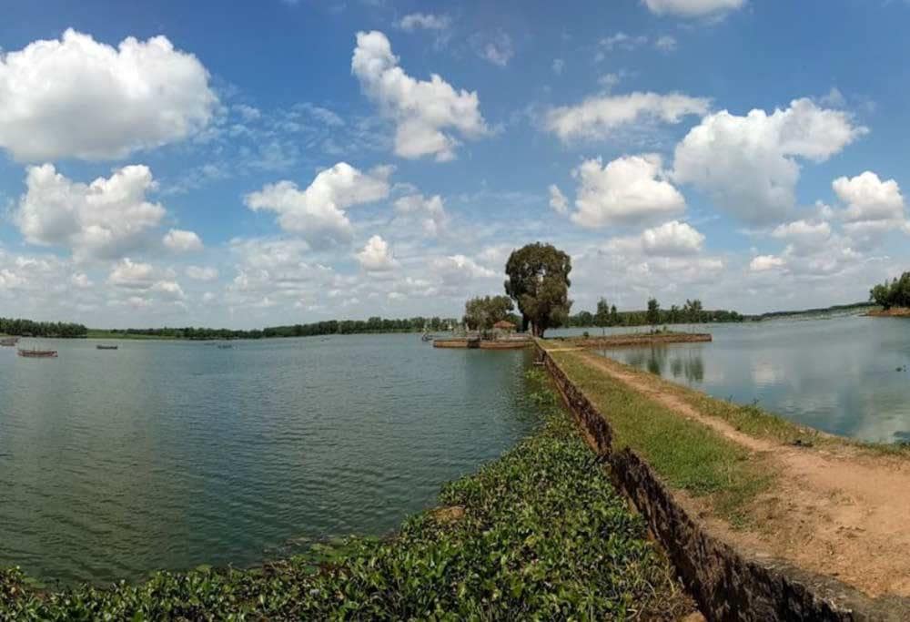 Biaya Tiket Masuk Danau Tirta Gangga Lampung Tengah, Harga dan Rute 2
