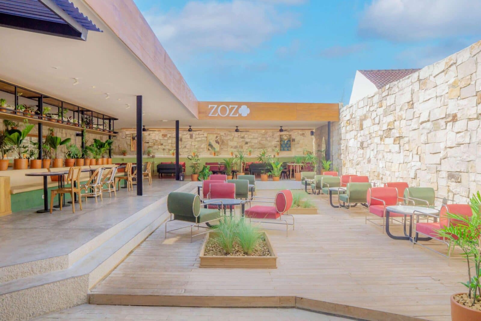 Review Zozo Garden Cafe Lampung, Tempat Nongkrong Cozy di Bandar Lampung