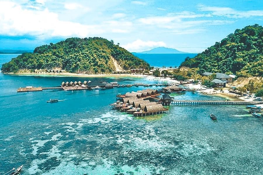Wisata Pantai Pulau Tegal Mas Lampung 6