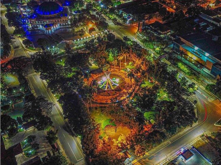 1. Taman Merdeka Kota Metro 2