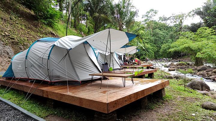 Camping dan Glamping di Wira Garden 2