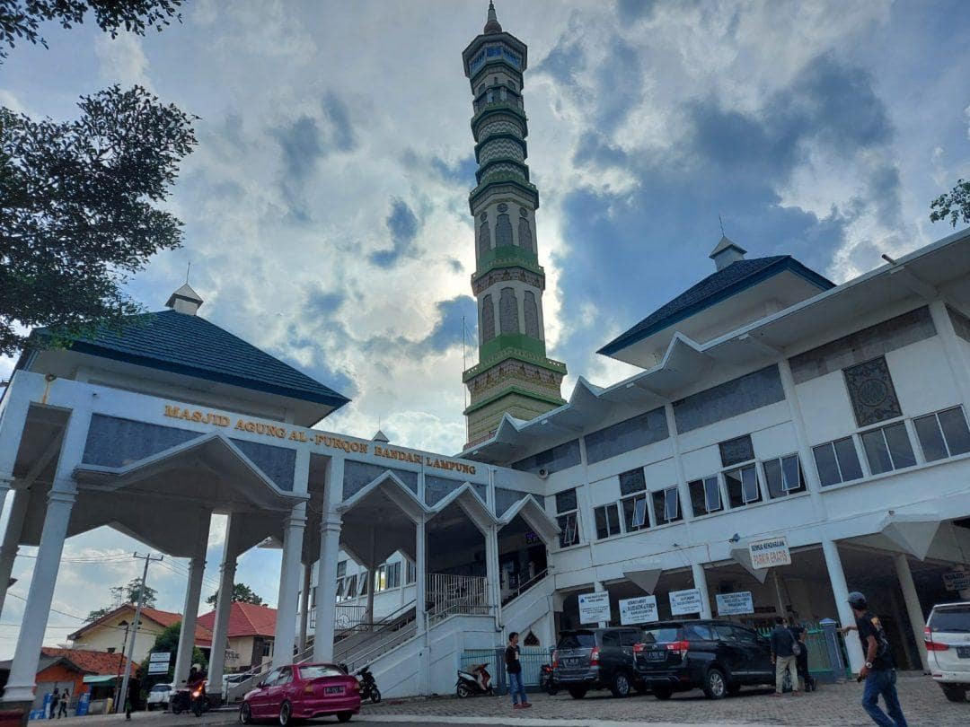Masjid Agung Al furqon Bandar Lampung