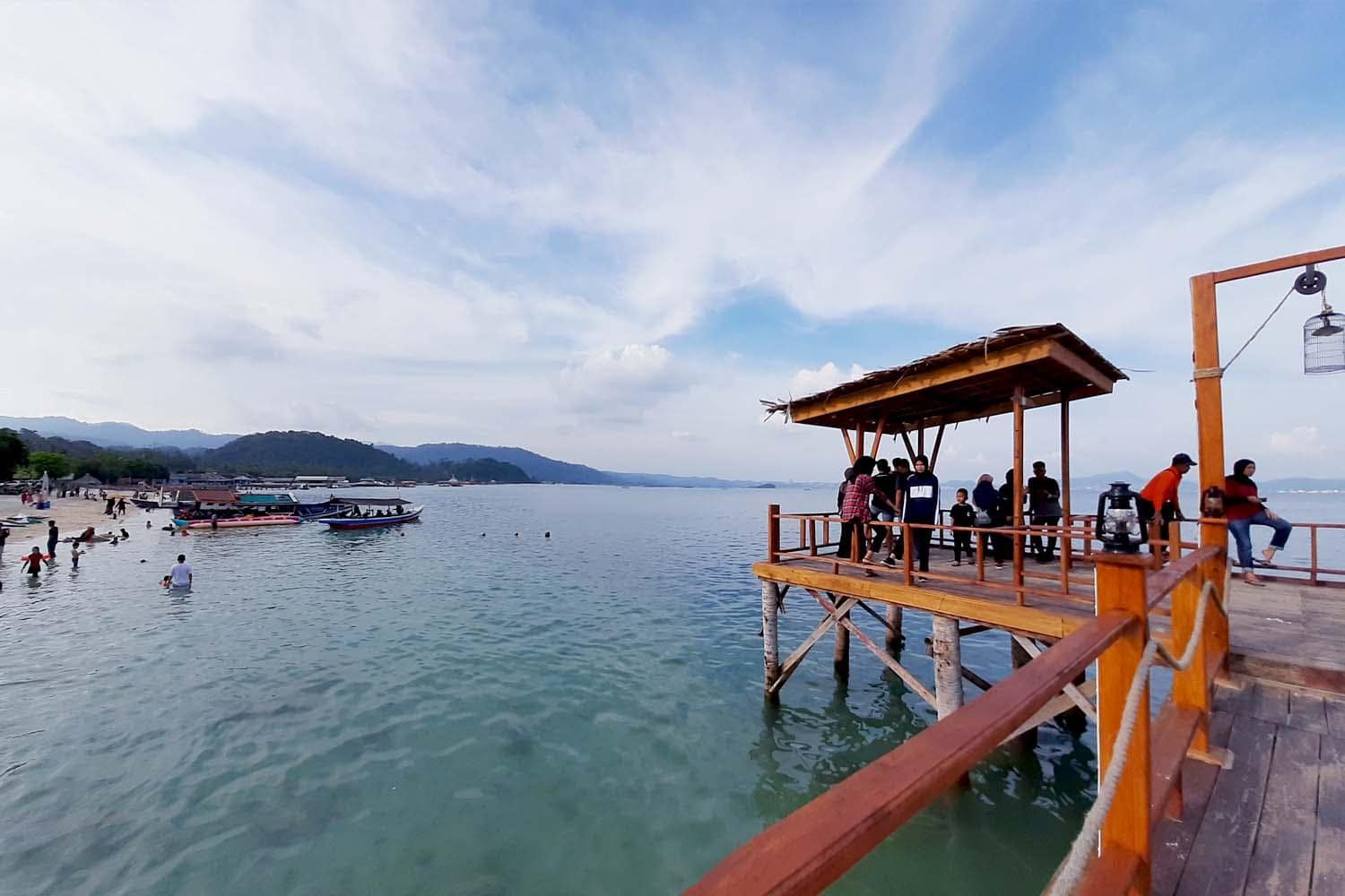 Pantai Mutun Lampung Wisata terdekat Bandar Lampung 1