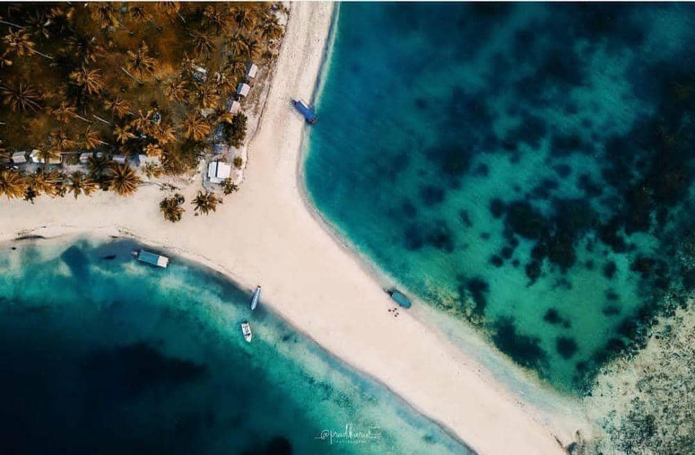 Wisata Pantai Mahitam Lampung di Pesawaran 4