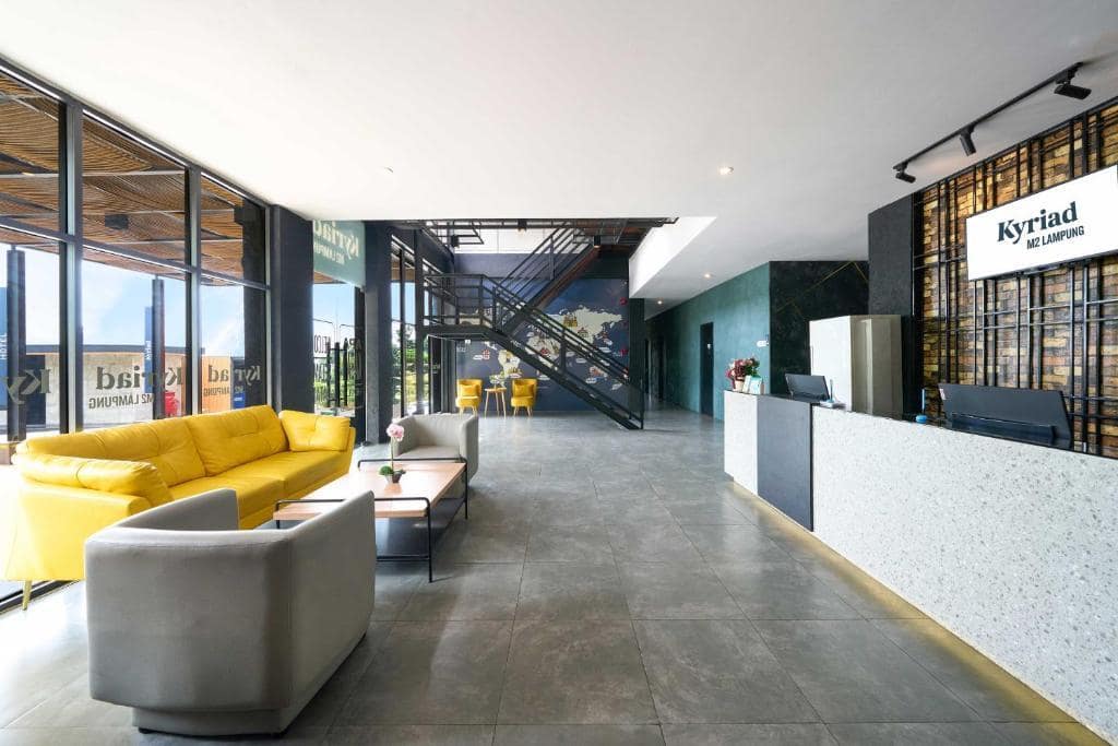 Hotel Bintang 3 di Tanjung Karang KYRIAD M2 LAMPUNG2