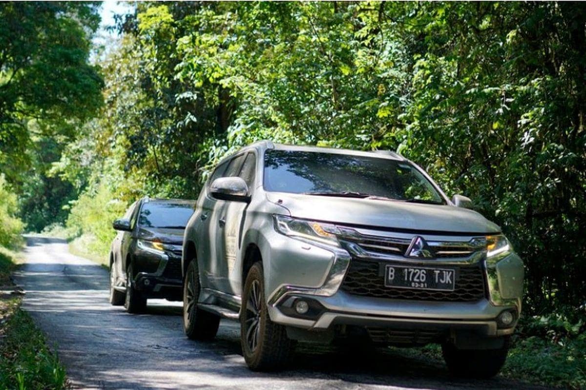 Mengenal Mitsubishi Pajero SUV Tangguh 9