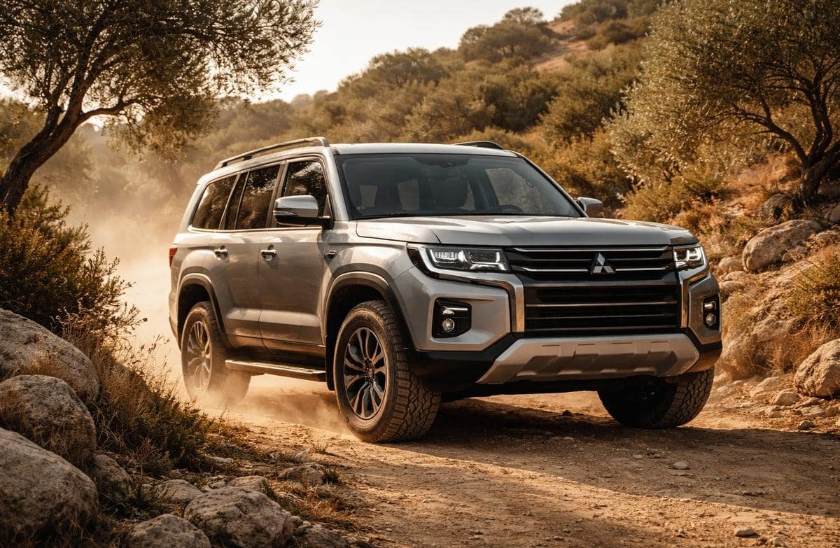 Spesifikasi dan Fitur Mitsubishi Pajero 2026 7